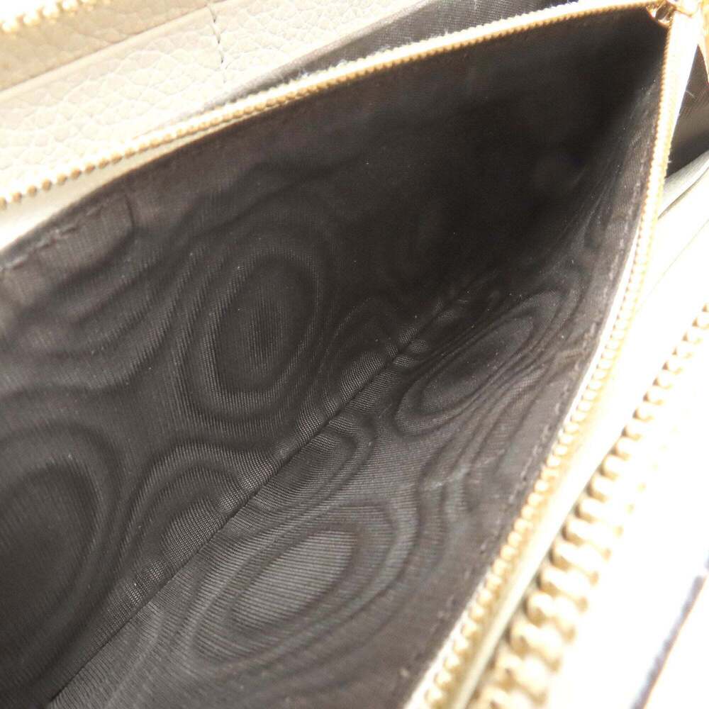 Gucci 570661 Zumi Long Wallet Leather Women's GUCCI - Picture 5 of 16